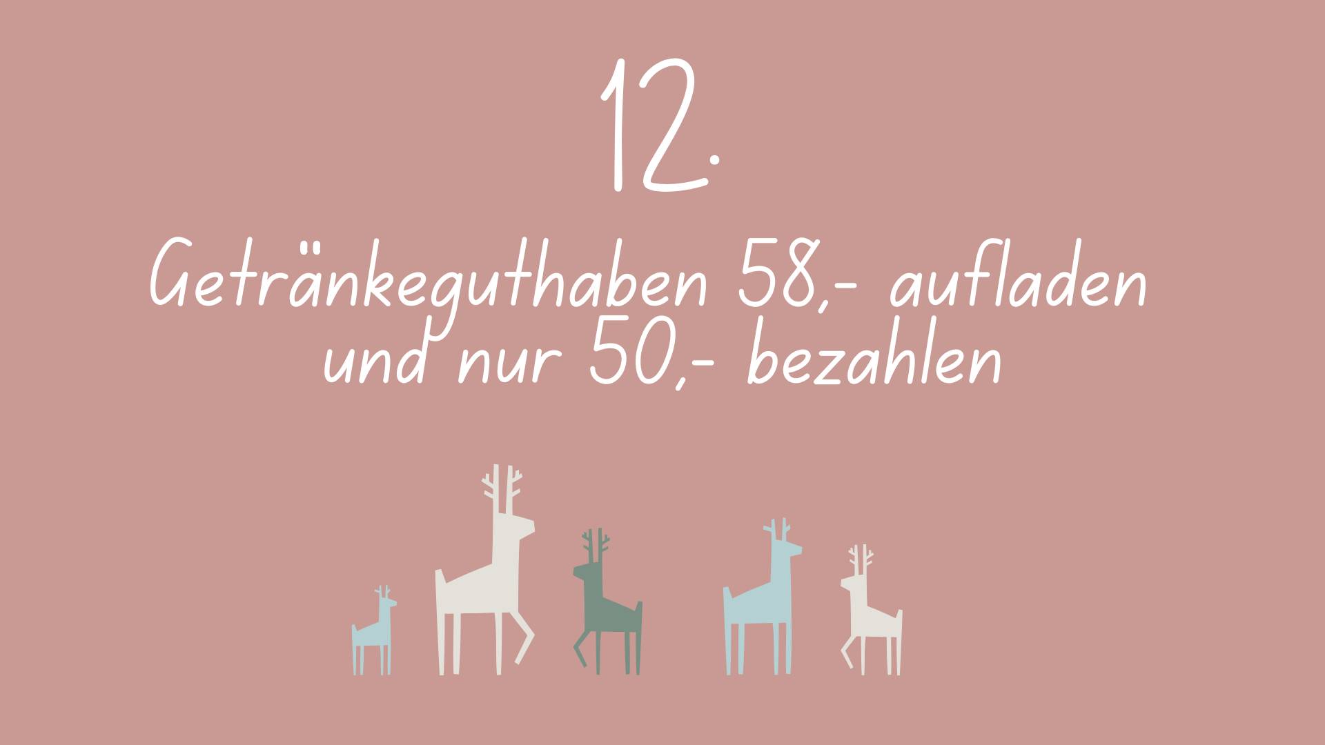 Adventskalender - Türchen 12